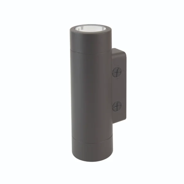 WAC Lighting 3611 12V 6.5" Wall Cylinder Aluminum Black Light (3611-27/30/40BK)