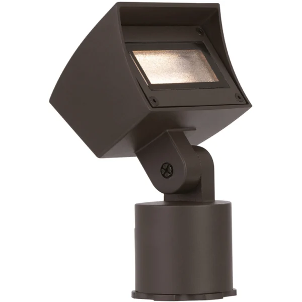 WAC Lighting 5821 15V Wall Wash Colorscaping RGBTW Bronze Aluminum Up Light (5821-CSBZ)