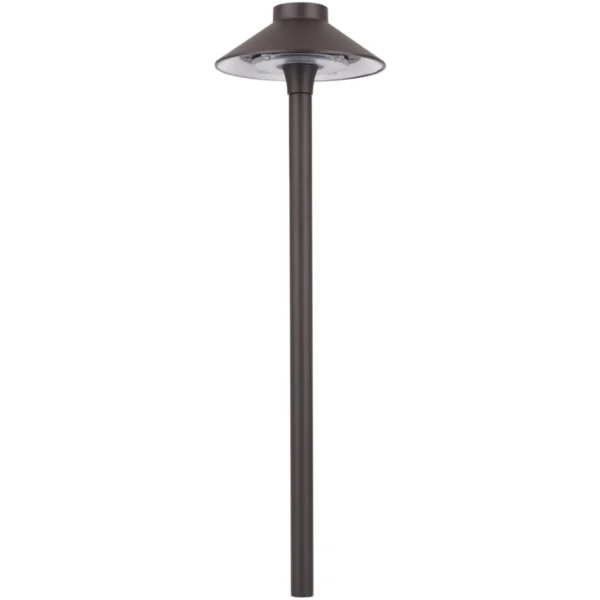 WAC Lighting 6841 15V 22" Tiki Path Colorscaping RGBTW Bronze Aluminum Light (6841-CSBZ)