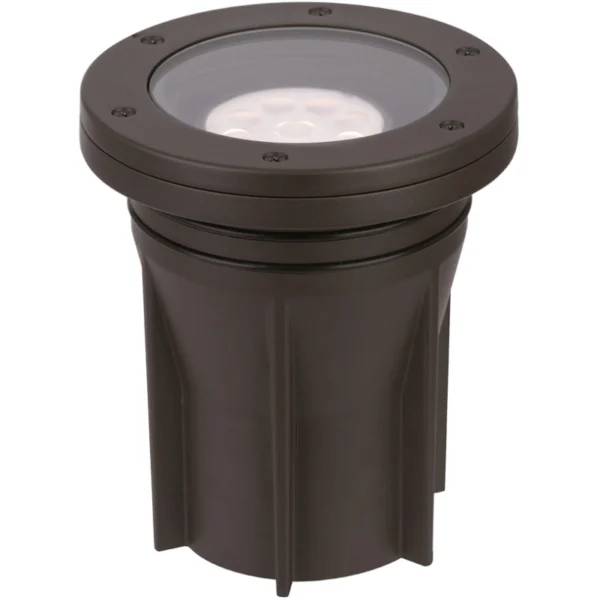 WAC Lighting 5831 15V In-Ground Colorscaping RGBTW Bronze Aluminum Light (5831-CSBZ)