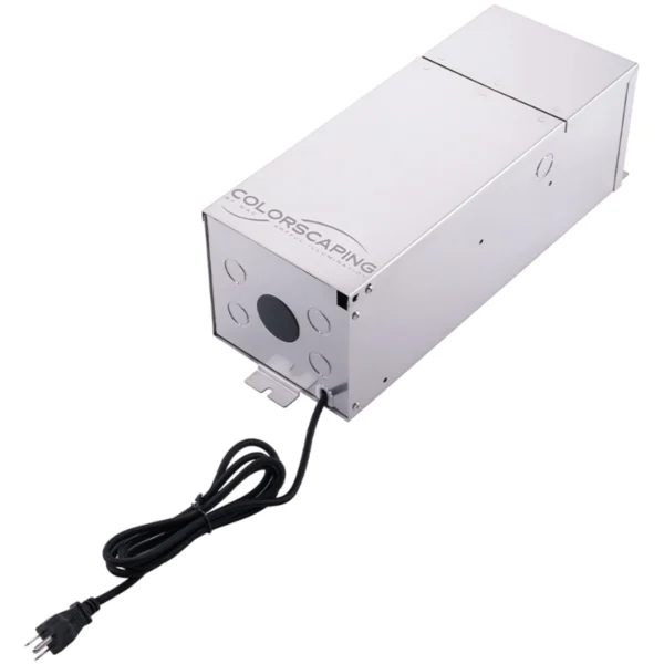 WAC Lighting 150W Stainless Steel Smart Colorscaping Transformer (8150CS-TRN-SS)