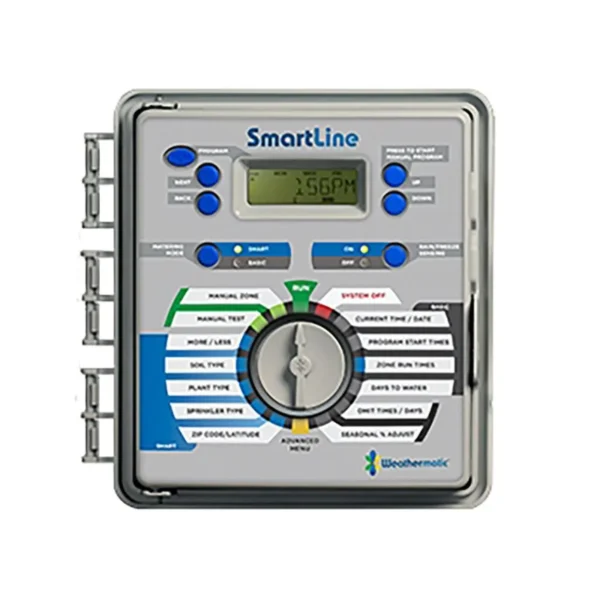 Weathermatic SmartLine 4 Station Indoor/Outdoor Controller (SL1600)