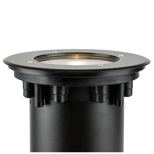 FX Luminaire XN-70 21W ZDC Black Grande In-Grade Well Light (XN-70-ZDC-WF-RG-FB)