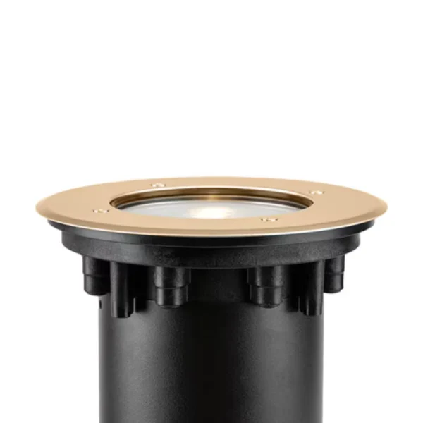 FX Luminaire XN-70 21W ZDC Bronze Grande In-Grade Well Light (XN-70-ZDC-WF-RG-BZ)