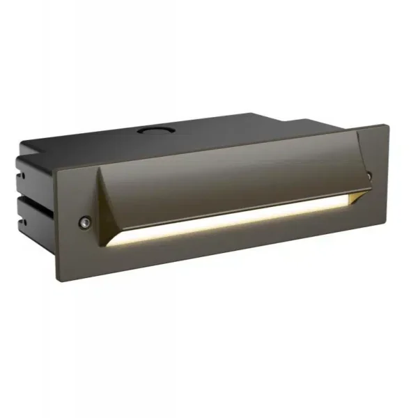 FX Luminaire HS Aluminum Wall Light Bronze (HS-2LED-W-BZ)