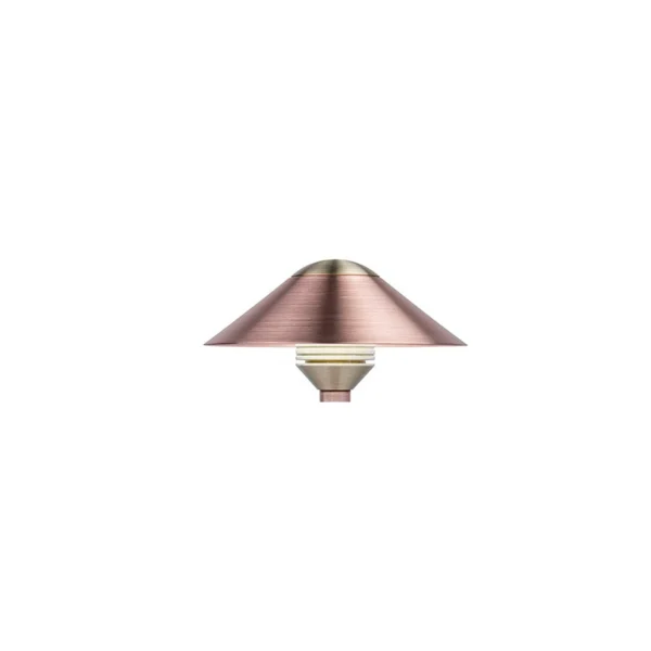 FX Luminaire CA Top Assembly Copper Finish for Pathlight (CA-LED-TA-CU)