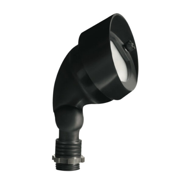 Corona Lighting Aluminum Mini Flood Directional Up Light Gun Metal Black, No Lamp (CL-533B-GM)