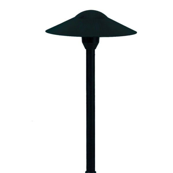 Corona Lighting 14" Aluminum Umbrella Area Light, Black, No Lamp (CL-616-BK)