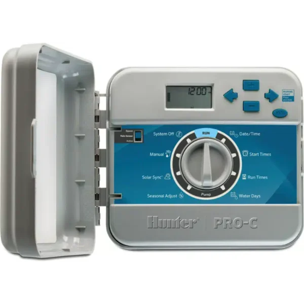 Hunter Pro-C PC-400 Indoor/Outdoor Modular 4 Station Controller (PC400)