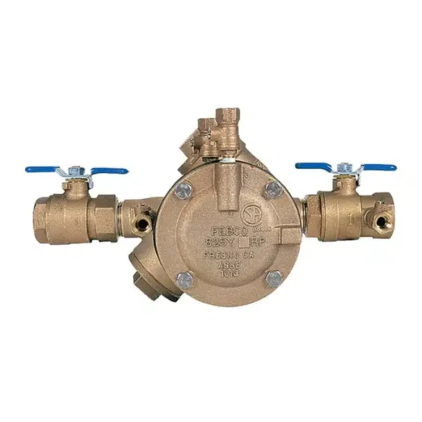 Febco 825Y RPZ Backflow Preventer 1 in. FPT (FE825Y-100)