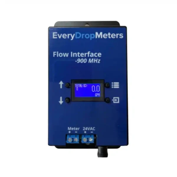 EveryDrop 1" Wireless Irrigation Flow Meter Sensor for Rachio Controllers (WM-1000) - Image 2