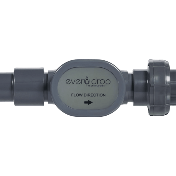 EveryDrop 1" Wired Irrigation Flow Meter Sensor for Rachio Controllers (1004-EX)