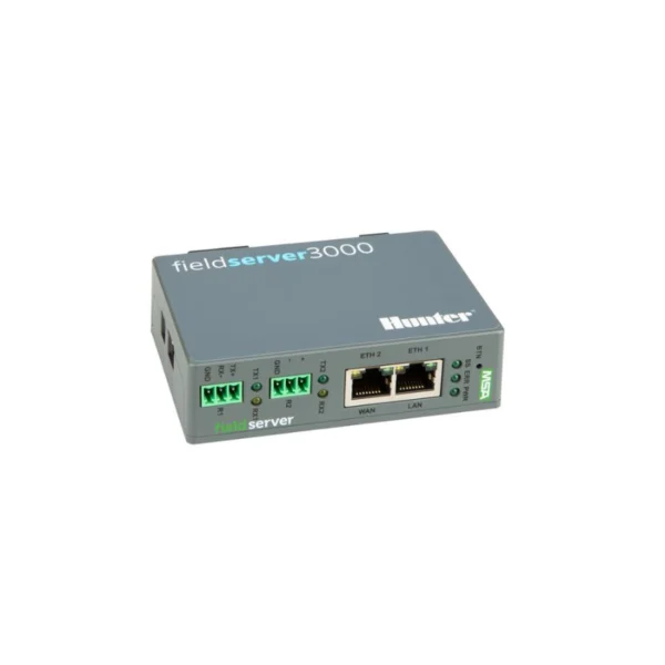 Hunter FS1000 Field Servers 1,000 Data Points for BACnet, Modbus, RESTful API on SCADA, Smart City, and BMS (FS-1000)