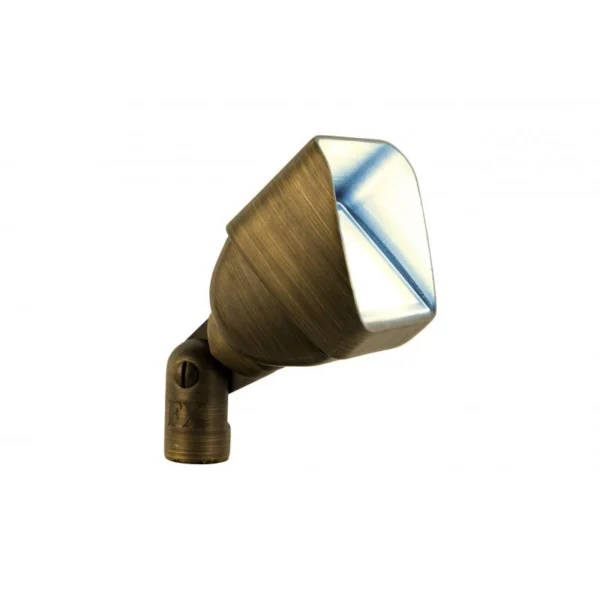 FX Luminaire LC Wall Wash LUXOR Aluminum Housing Bronze (LC-3LED-BZ)