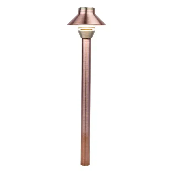 FX Luminaire 12" 1LED Copper Riser (P-1LED-12RA-CU)