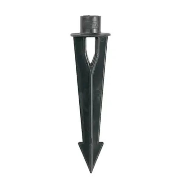 Vista Pro 9 in. Black ABS Light Fixture Stake (GS-150)