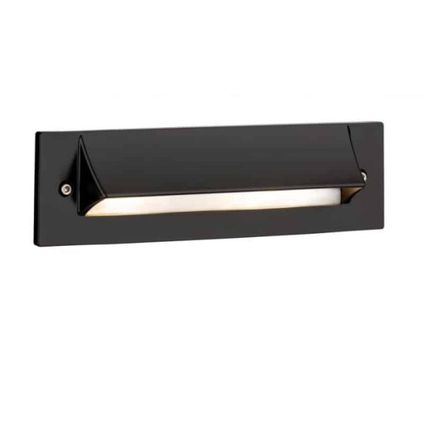 FX Luminaire HS Aluminum Wall Light Black (HS-2LED-W-FB)