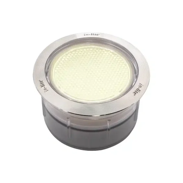 in-lite HYVE Silver Recessed In-Ground Light, Warm White 3000K (10103900)