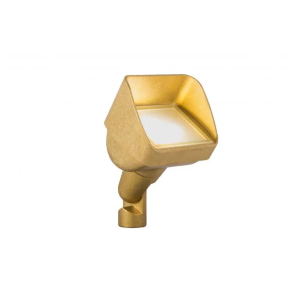 FX Luminaire LC ZDC Wall Wash Light Brass (LC-ZDC-BS)