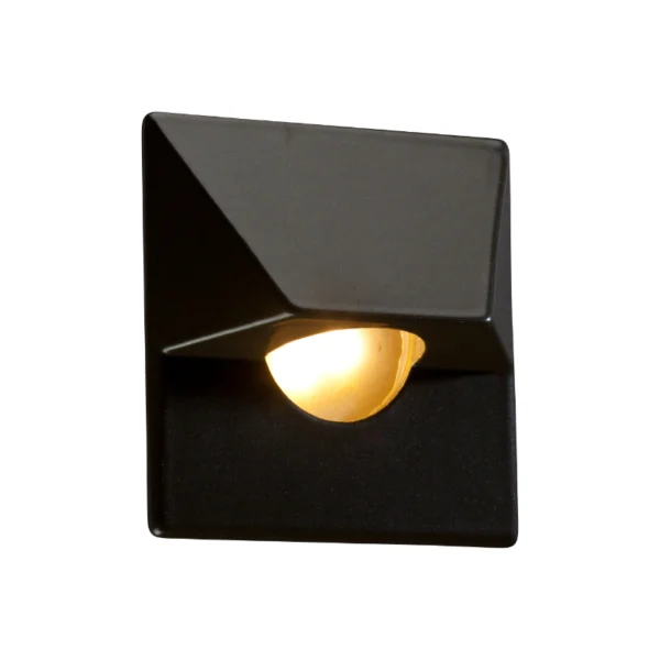 FX Luminaire MO ZD 3LED Brass Bronze Wall Light (MO-ZD3LED-SQ-BZ)