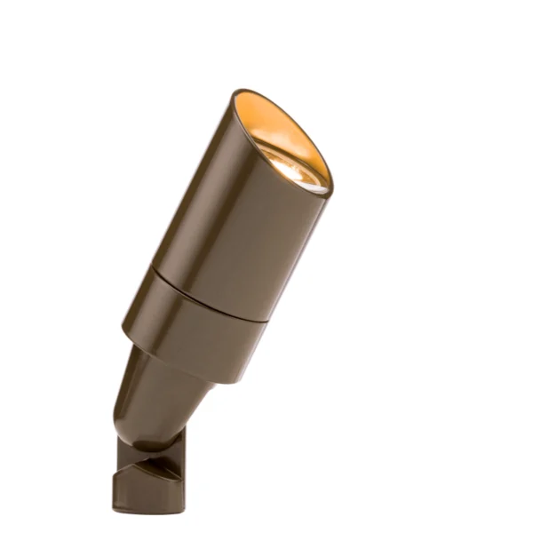 FX Luminaire MU 5W 2700K LED Up Light Aluminum Housing Bronze Finish (MU-LED35W-FL-BZ)