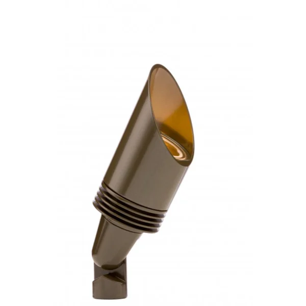 FX Luminaire NP 1LED Aluminum Up Light Bronze (NP-1LED-BZ)