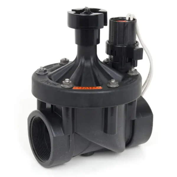 Rain Bird 150PESB - 1 1/2 in. Inlet Inline Plastic Industrial Irrigation Scrubber Valve (B35113)