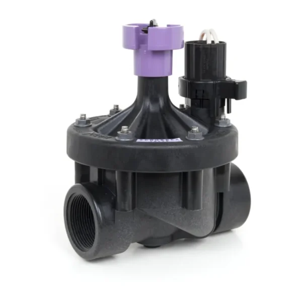 Rain Bird 150PESBR - 1 1/2 in. Inlet Inline Plastic Industrial Irrigation Valve (For Reclaimed Water) (B37300)