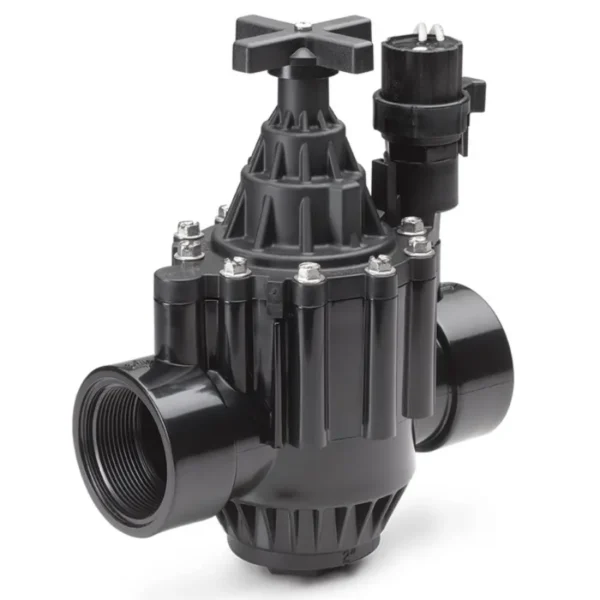 Rain Bird 200PGA - 2 in. Inlet Inline Plastic Residential/Commercial Irrigation Valve (B30510)