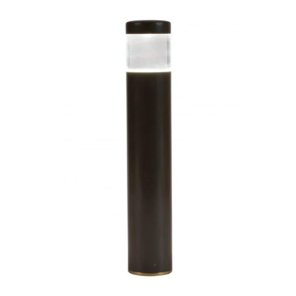 FX Luminaire PM LUXOR ZD Bollard Aluminum Bronze Finish 2700K LED (PM-ZD-3LED-BZ)