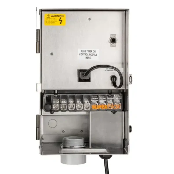 FX Luminaire PX 150W Stainless Steel Multi-Tap Lighting Transformer (PX150SS)