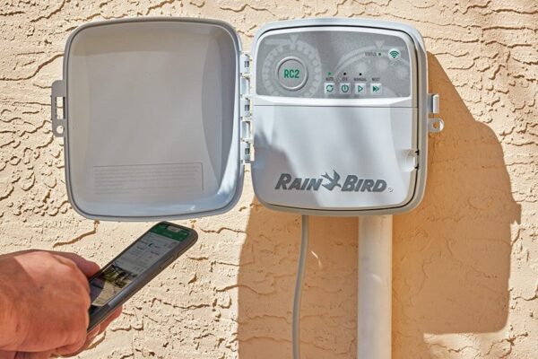 Rain Bird RC2 Outdoor 8 Zone Wi-Fi Controller F56118 (RC2) - Image 2