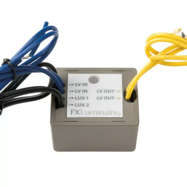 FX Luminaire LCM-LV Luxor Low Voltage Relay Cube (LCMLV)