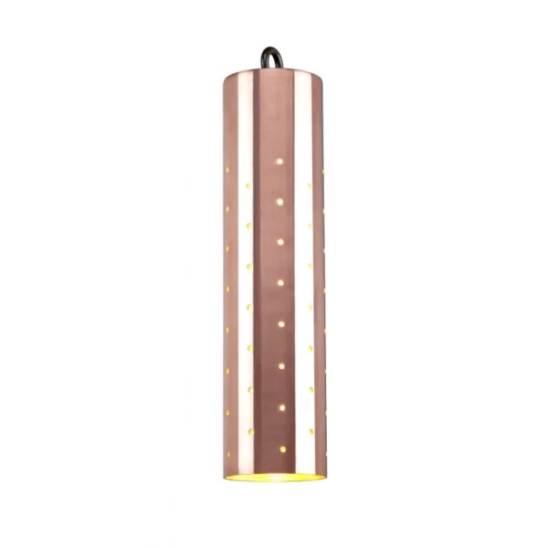 FX Luminaire VE 3LED Hanging Down Light Copper (VE-ZD-3LED-PS-CU)