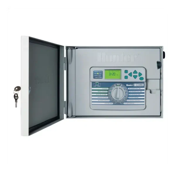 Hunter I-Core IC600SS 6 Station (Up to 42) Outdoor Stainless Steel Controller (IC-600-SS)