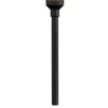 FX Luminaire 12" 1LED Black Riser (P-1LED-12RA-FB)
